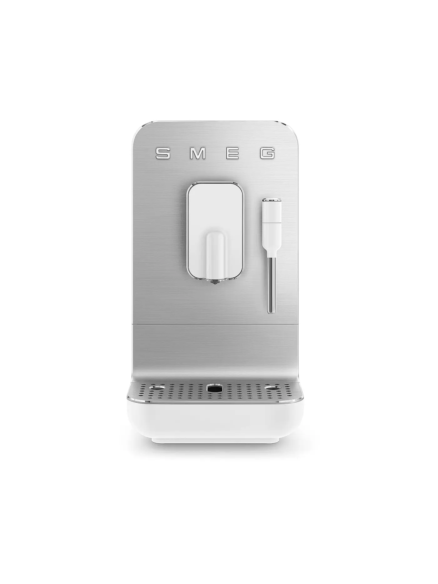 SMEG | Kaffeevollautomat BCC12WHMEU 50's Style Weiss / Matt | 